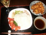 ソーメンと納豆フリッター ソーメンと納豆フリッター