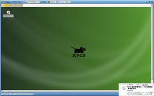 vista + vmware player + debian etch vista + vmware player + debian etch