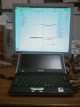 Libretto+外付け液晶 Libretto+外付け液晶