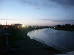 Shimodate-sunset Shimodate-sunset