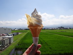 しろえびせんべいソフト之圖 しろえびせんべいソフト之圖