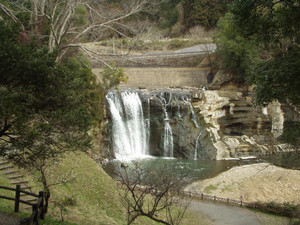 龍門の滝2007.3.17 龍門の滝2007.3.17
