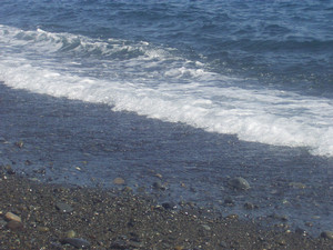 三保の海岸 三保の海岸