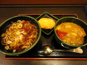 カレー丼セット カレー丼セット