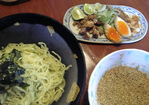 一鶴 冷やしつけ麺 一鶴 冷やしつけ麺