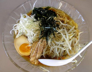 宇宙太 冷やしラーメン 宇宙太 冷やしラーメン