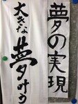 夢の実現 夢の実現