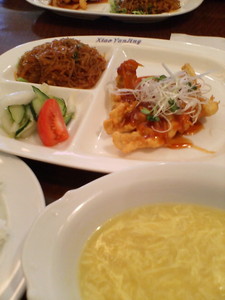 小燕京のランチ 小燕京のランチ