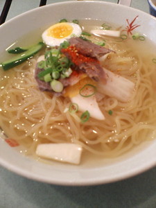 韓国冷麺 韓国冷麺