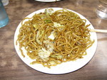 太麺焼きそば 太麺焼きそば