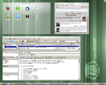 openSUSE11.4デスクトップ openSUSE11.4デスクトップ