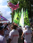 長洲・饅頭祭り。 長洲・饅頭祭り。