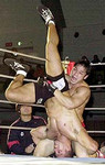 ゴッチ式パイルドライバー ゴッチ式パイルドライバー