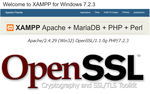 Xamp (Apache + php + SSL) Xamp (Apache + php + SSL)