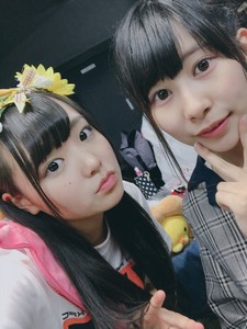 長尾茉南&中野京香 長尾茉南&中野京香