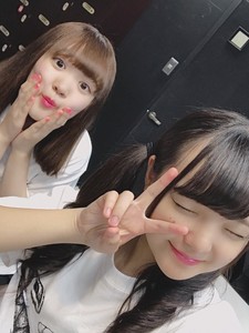 中野京香&堀井梨穂 中野京香&堀井梨穂