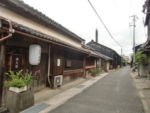 2011年・湯浅伝建地区にて 2011年・湯浅伝建地区にて