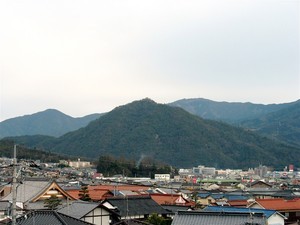 高松山方面 高松山方面