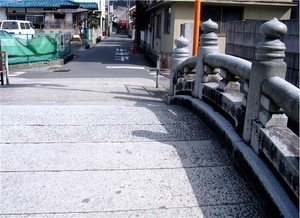 尾崎神社表参道 尾崎神社表参道