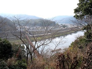江の川と三江線 江の川と三江線