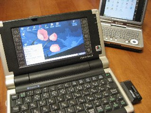 シグ3とZaurus シグ3とZaurus