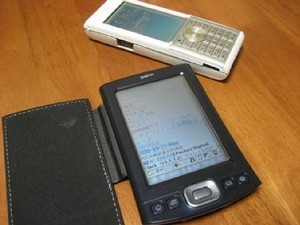 Palm TXとアドエス Palm TXとアドエス