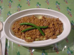 なんだか忘れたアフリカ風料理 なんだか忘れたアフリカ風料理