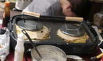 腕も道具も立派です 腕も道具も立派です