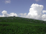 丘の雲 丘の雲