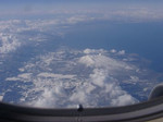 機上から 機上から