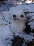 雪だるま 雪だるま
