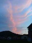 夕焼け雲 夕焼け雲