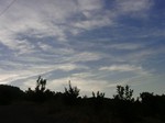 秋めいた雲 秋めいた雲