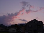 夕焼け 夕焼け