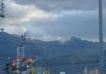 雪の銅山峰 雪の銅山峰