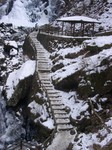 滝の遊歩道 滝の遊歩道