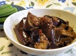 独りよがりの麻婆茄子 独りよがりの麻婆茄子