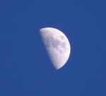 今日の月 今日の月