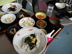 ひじきご飯定食 ひじきご飯定食