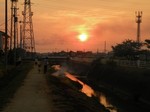夕焼け 夕焼け