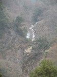 白猪の滝の上の滝 白猪の滝の上の滝