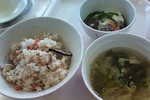 母病院食 母病院食