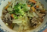 野菜たっぷり 野菜たっぷり