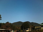 雲一つなく 雲一つなく