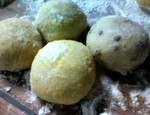 モチキビとタカキビのお餅 モチキビとタカキビのお餅