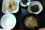 母の夕食 母の夕食