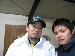 桂さんと園山檸檬 桂さんと園山檸檬