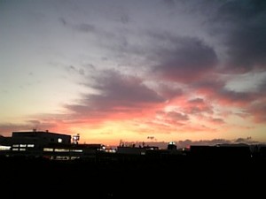 夕焼け 夕焼け
