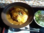 かなり美味の「オムカレー」ヽ(*^^*)ノ かなり美味の「オムカレー」ヽ(*^^*)ノ