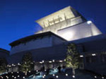 夜のびわ湖ホール 夜のびわ湖ホール